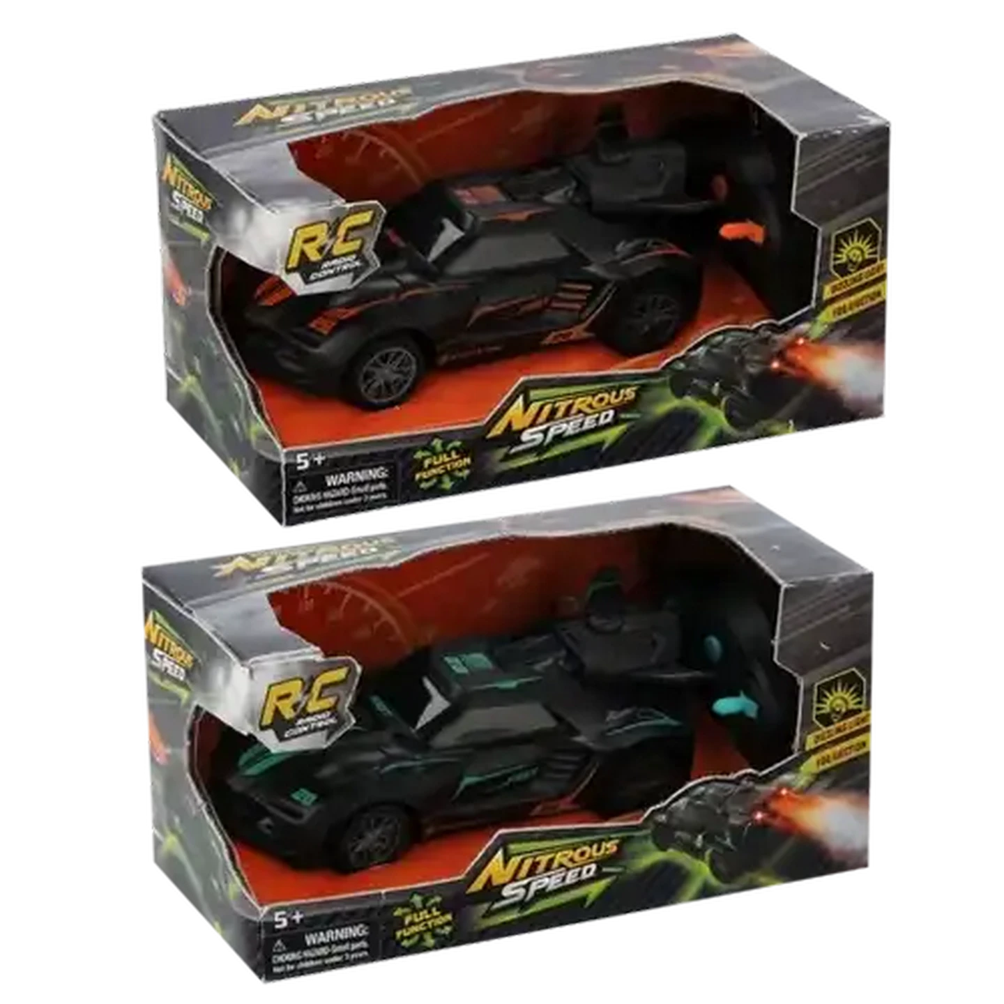 Checkers Sixty60 | Nitrous Speed R/C Car 1:20 (Type May Vary)