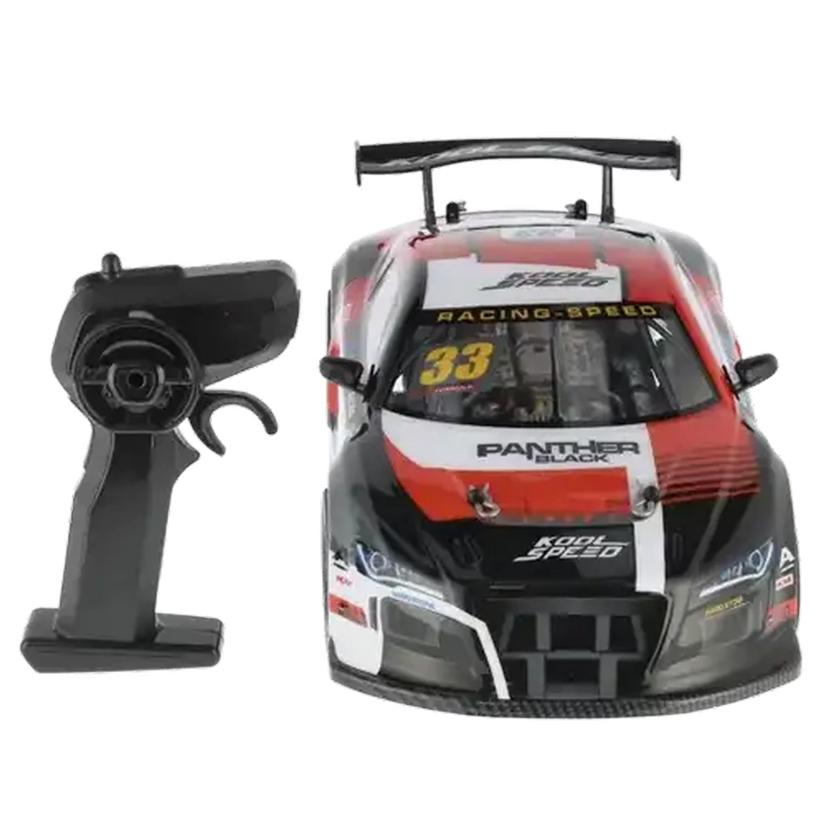 Checkers Sixty60 | Street Champ R/C Racer Car 1:10 (Colour May Vary)
