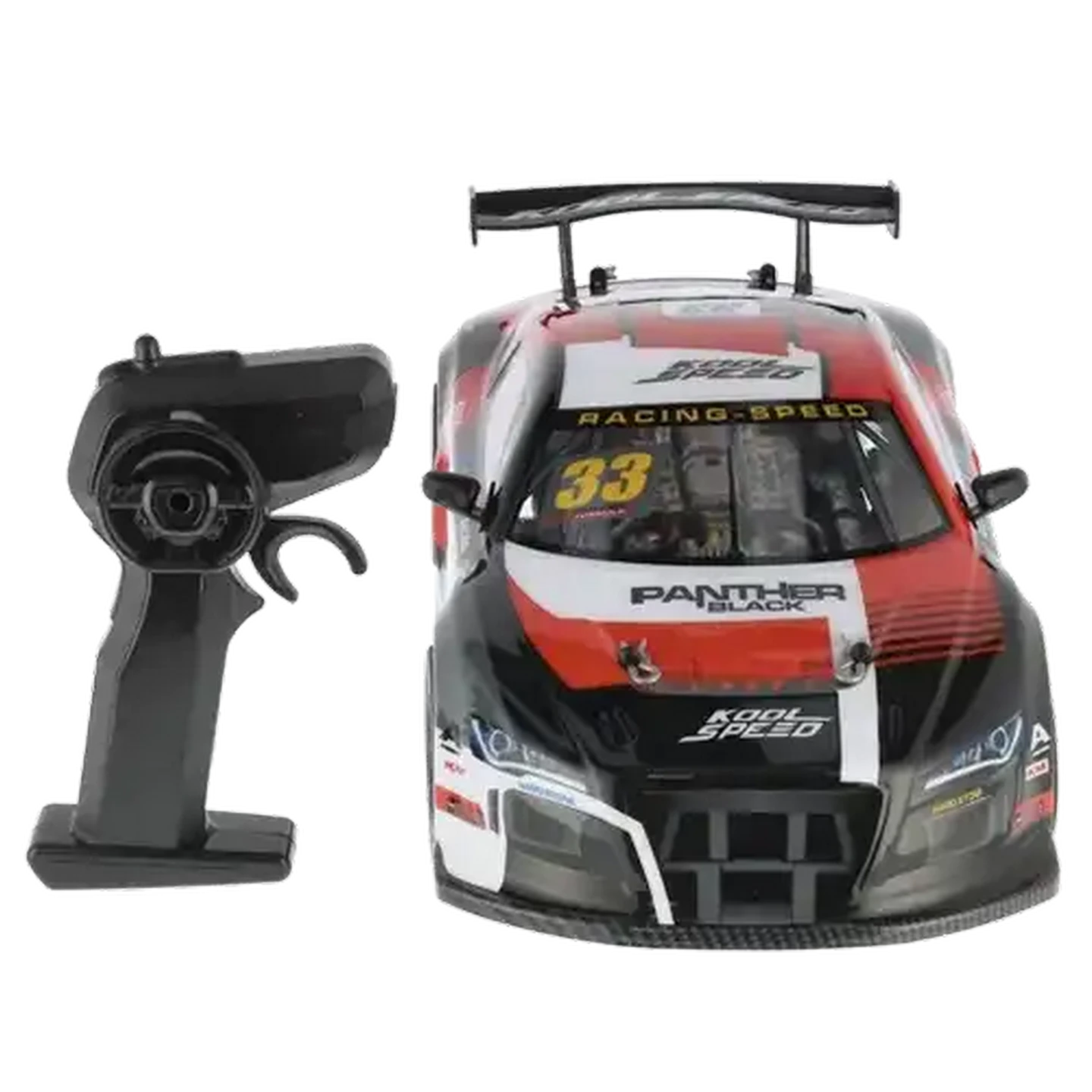 Checkers Sixty60 | Street Champ R/C Racer Car 1:10 (Colour May Vary)