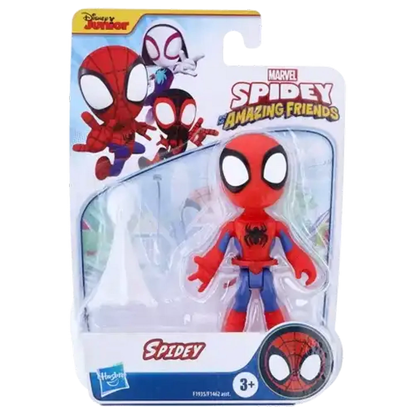 スパイダーマン フィギュア Spidey Amazing Friends Marvel SPIDEY AND FRIENDS-TEAM SPIDEY AND FRIENDS FIG PK : Amazon