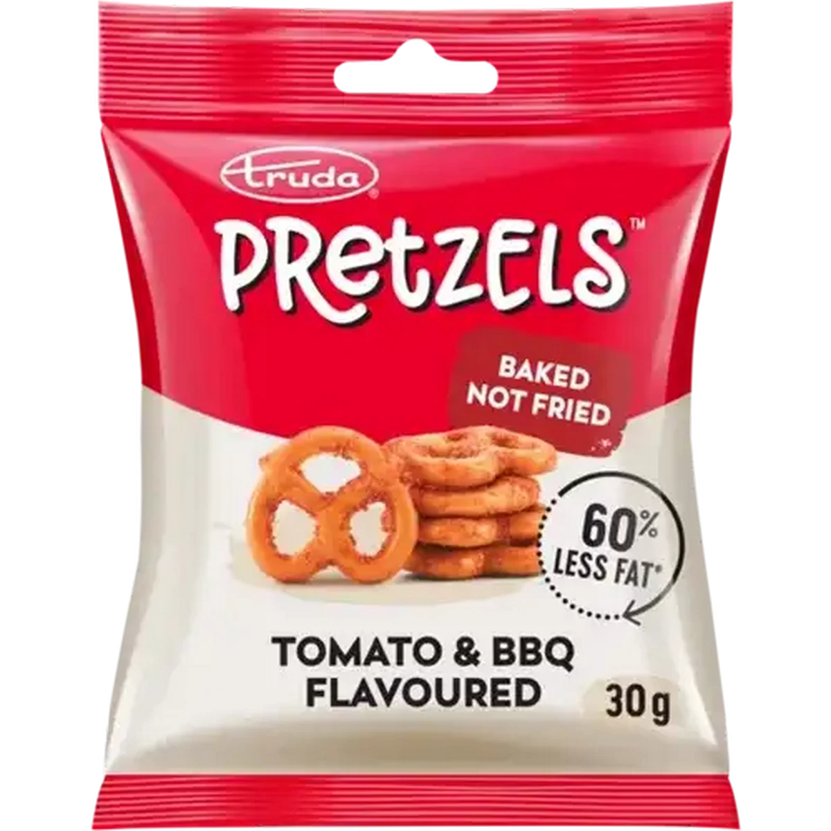 Checkers Sixty60 | Truda Pretzels Tomato & BBQ Flavoured Baked