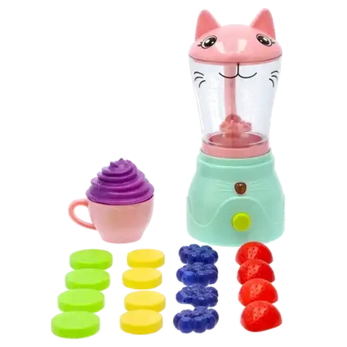 Checkers Sixty60 | Zoo Troop Kitty 19 Piece Smoothie Maker