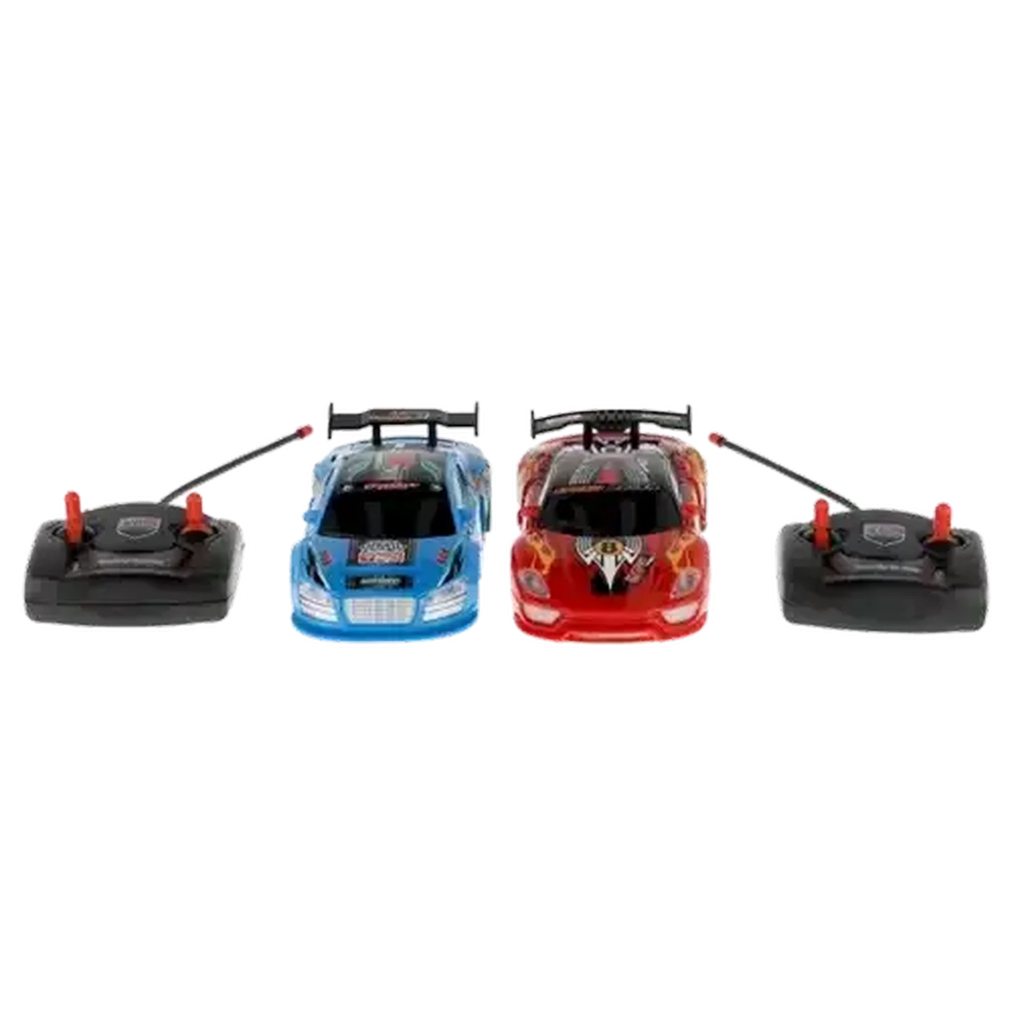 WKG　CARMATE ポリスシリーズ R33 2個セット Checkers Sixty60 | Street Racing R/C Car 2-Pack