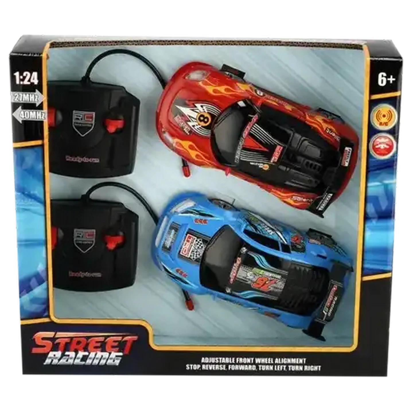 Checkers Sixty60 | Street Racing R/C Car 2-Pack