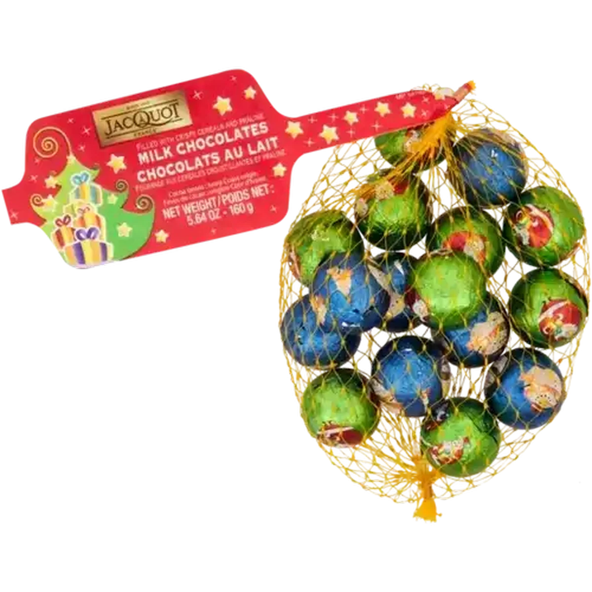 Checkers Sixty60 | Jacquot Christmas Milk Chocolate Balls 160g