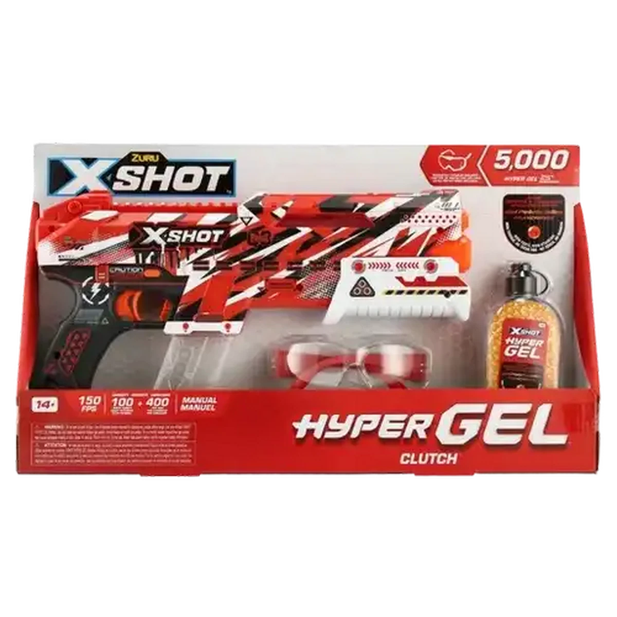 Checkers Sixty60 | XSHOT Hyper Gel Clutch Blaster