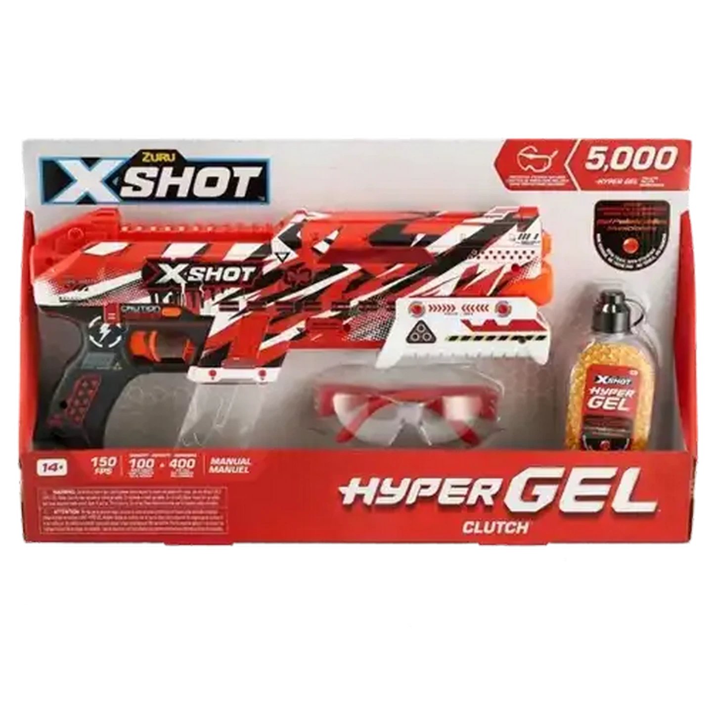 KILLER BURNERS2 6袋セット Checkers Sixty60 | XSHOT Hyper Gel Clutch Blaster