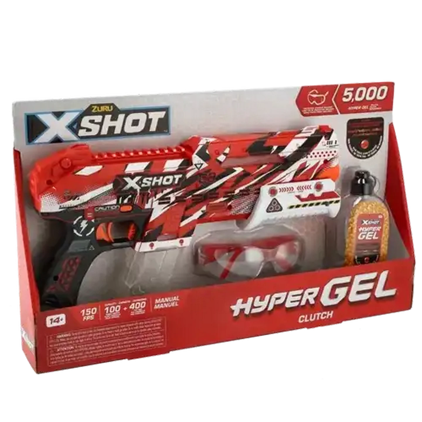 トイガン TS Checkers Sixty60 | XSHOT Hyper Gel Clutch Blaster