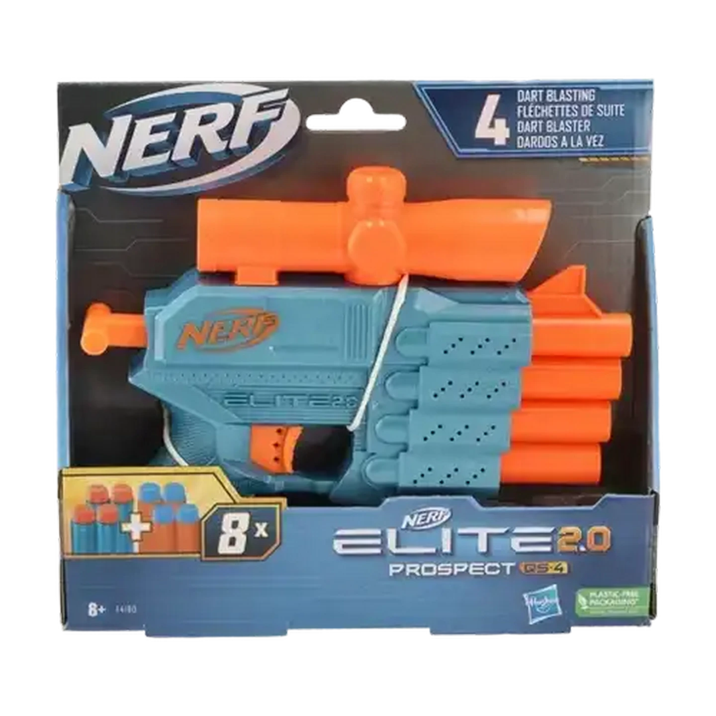 Checkers Sixty60 | Nerf Elite 2.0 Prospect QS4 Blaster