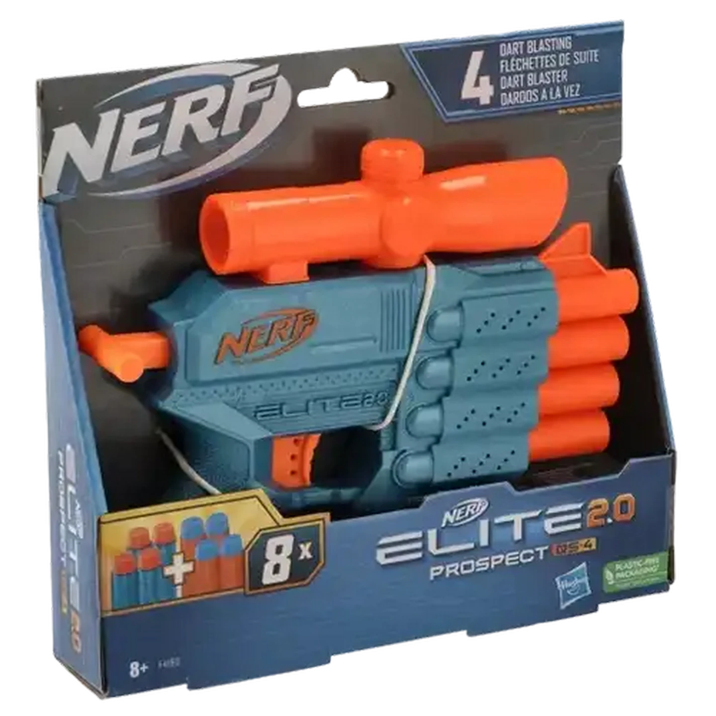 Checkers Sixty60 | Nerf Elite 2.0 Prospect QS4 Blaster