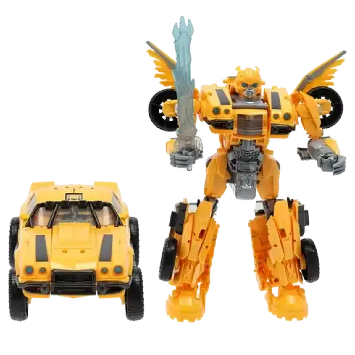 Checkers Sixty60 | Transformers MV7 Beast Mode Bumblebee
