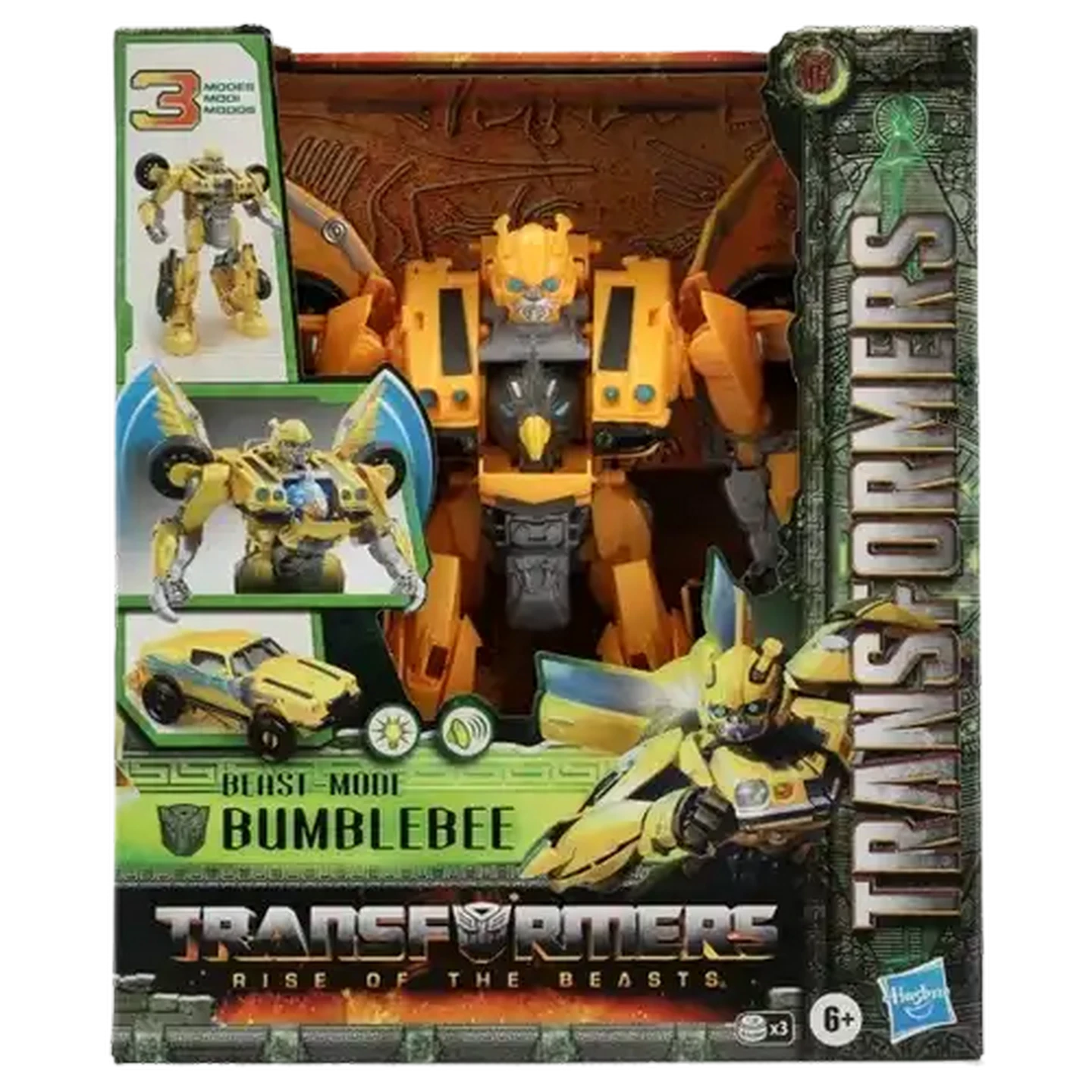 Checkers Sixty60 | Transformers MV7 Beast Mode Bumblebee
