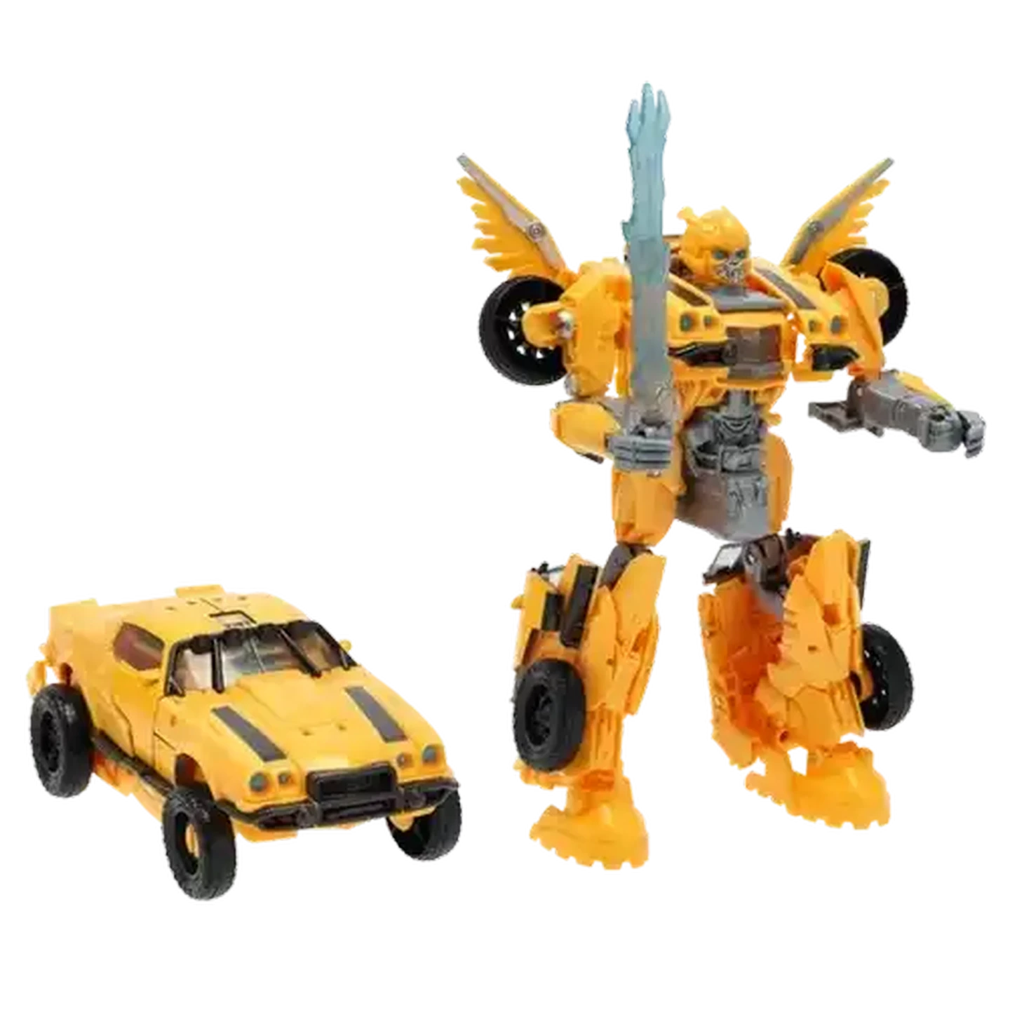 Checkers Sixty60 | Transformers MV7 Beast Mode Bumblebee