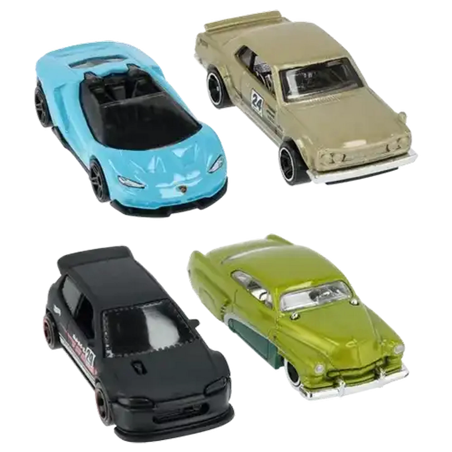 Checkers Sixty60 | Hot Wheels Die-Cast Cars 8-Pack (Type May Vary)