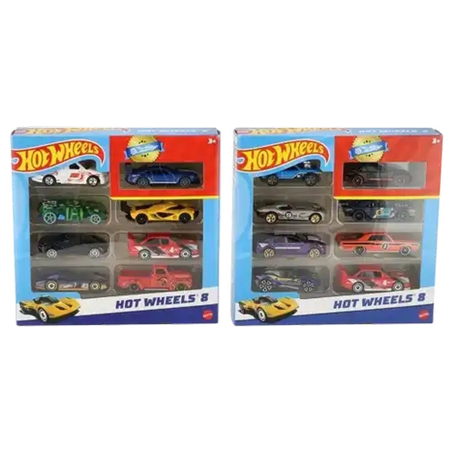 Checkers Sixty60 | Hot Wheels Die-Cast Cars 8-Pack (Type May Vary)