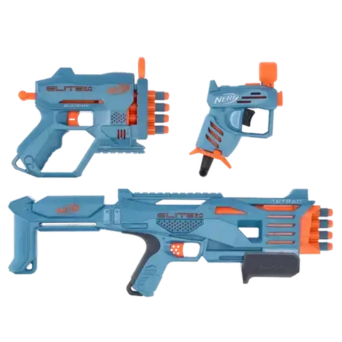 KILLER BURNERS2 6袋セット Checkers Sixty60 | Nerf Elite 2.0 Stockpile Blaster Pack