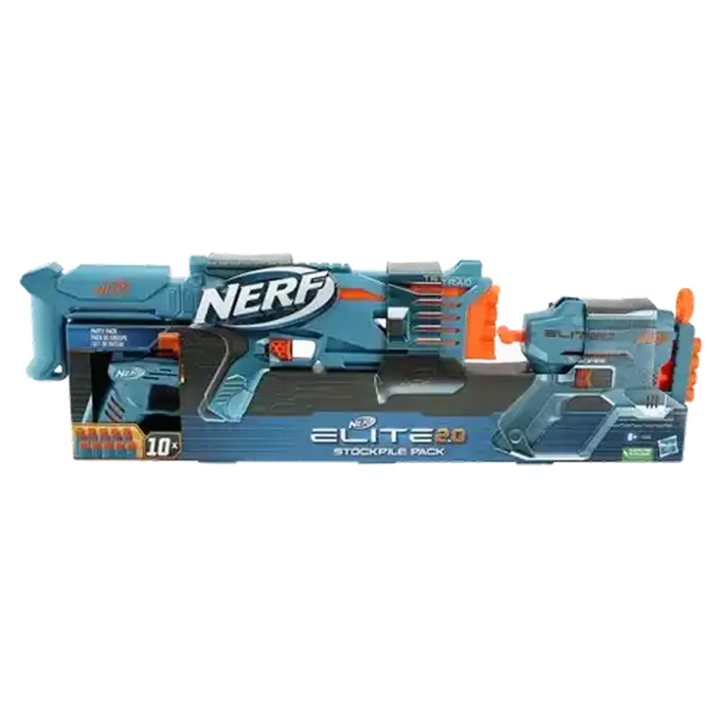 Checkers Sixty60 | Nerf Elite 2.0 Stockpile Blaster Pack