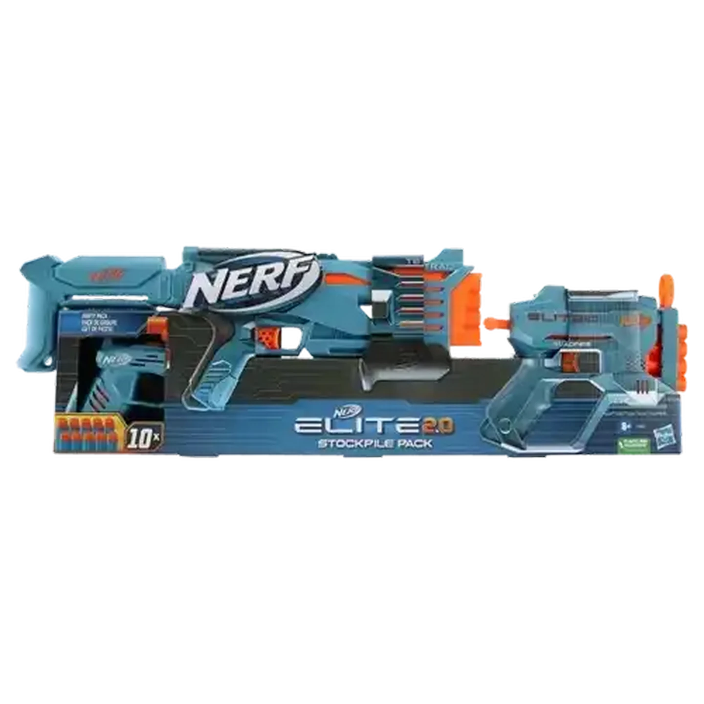Checkers Sixty60 | Nerf Elite 2.0 Stockpile Blaster Pack