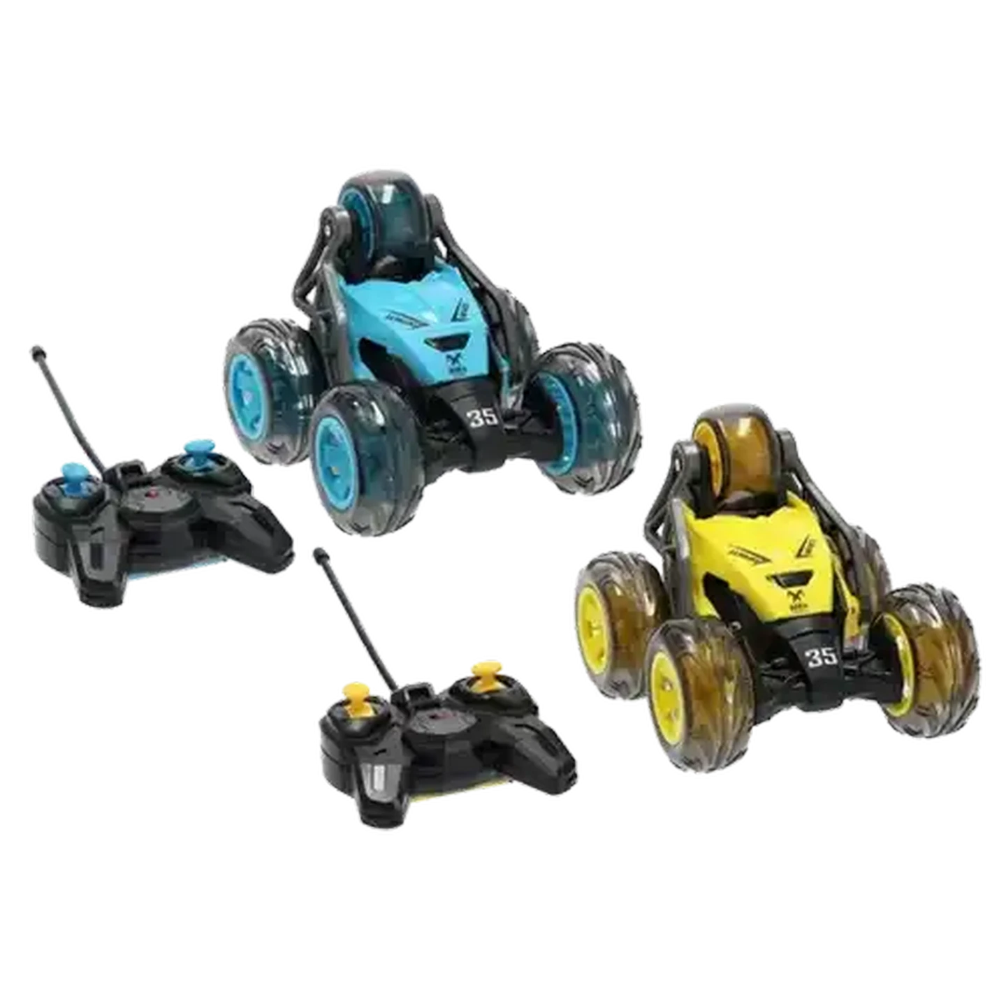 C-Challenger 黒 ラジコンカー Checkers Sixty60 | Stunt Challenger R/C Car (Type May Vary)