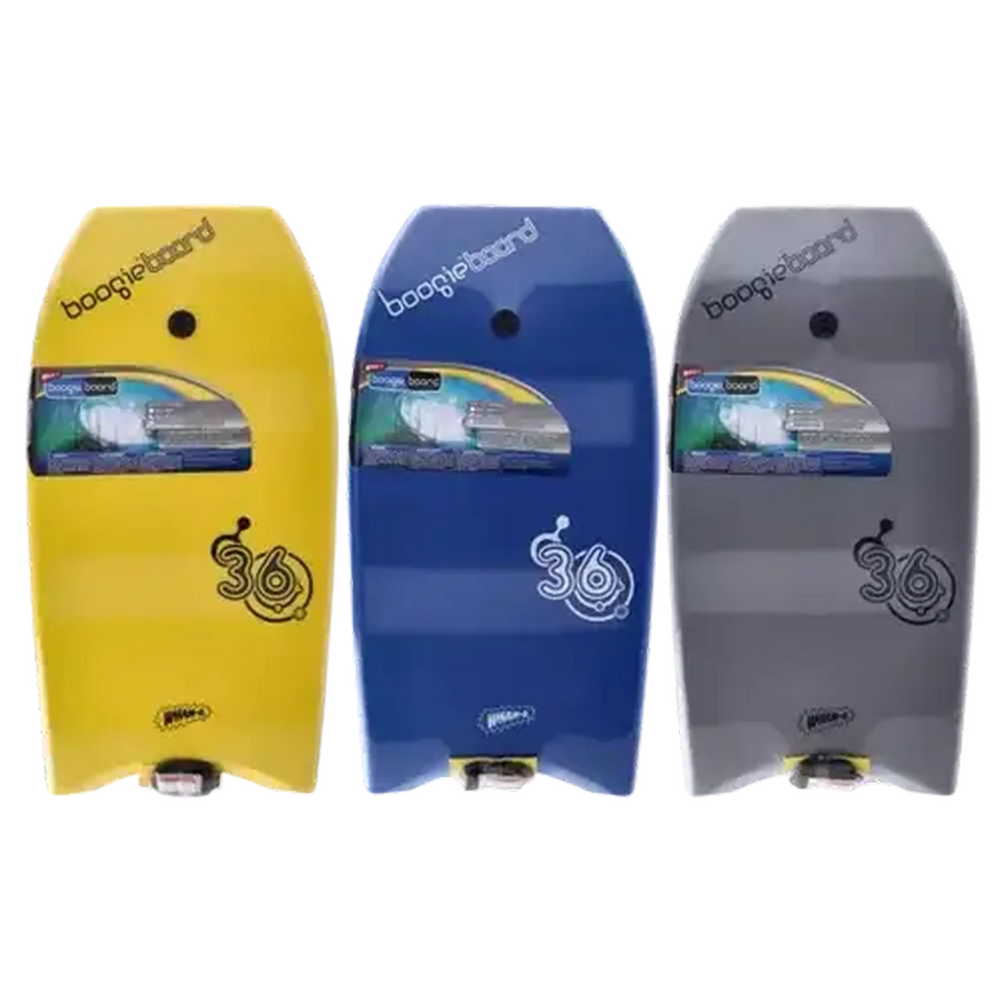 Image of Wham-O Boogie Body Board 90cm (Colour May Vary)