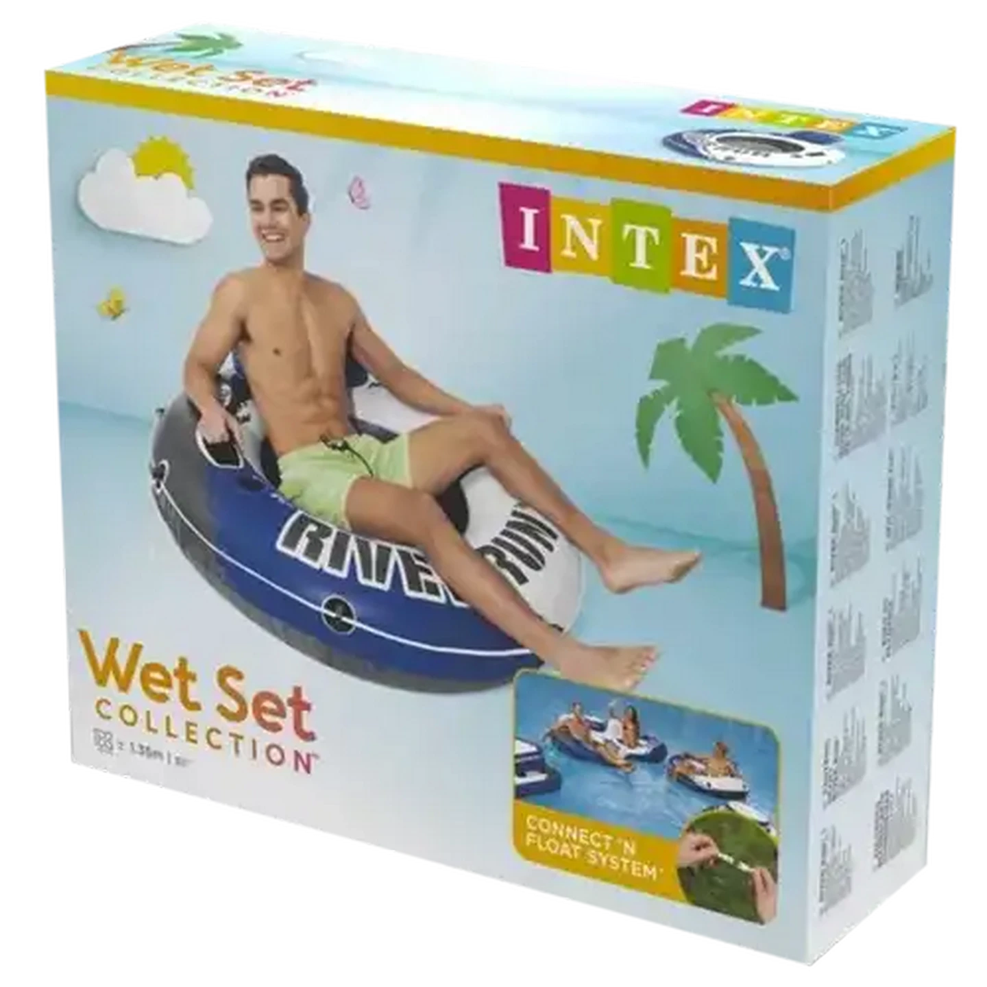Image of Intex River Run Floater 135cm