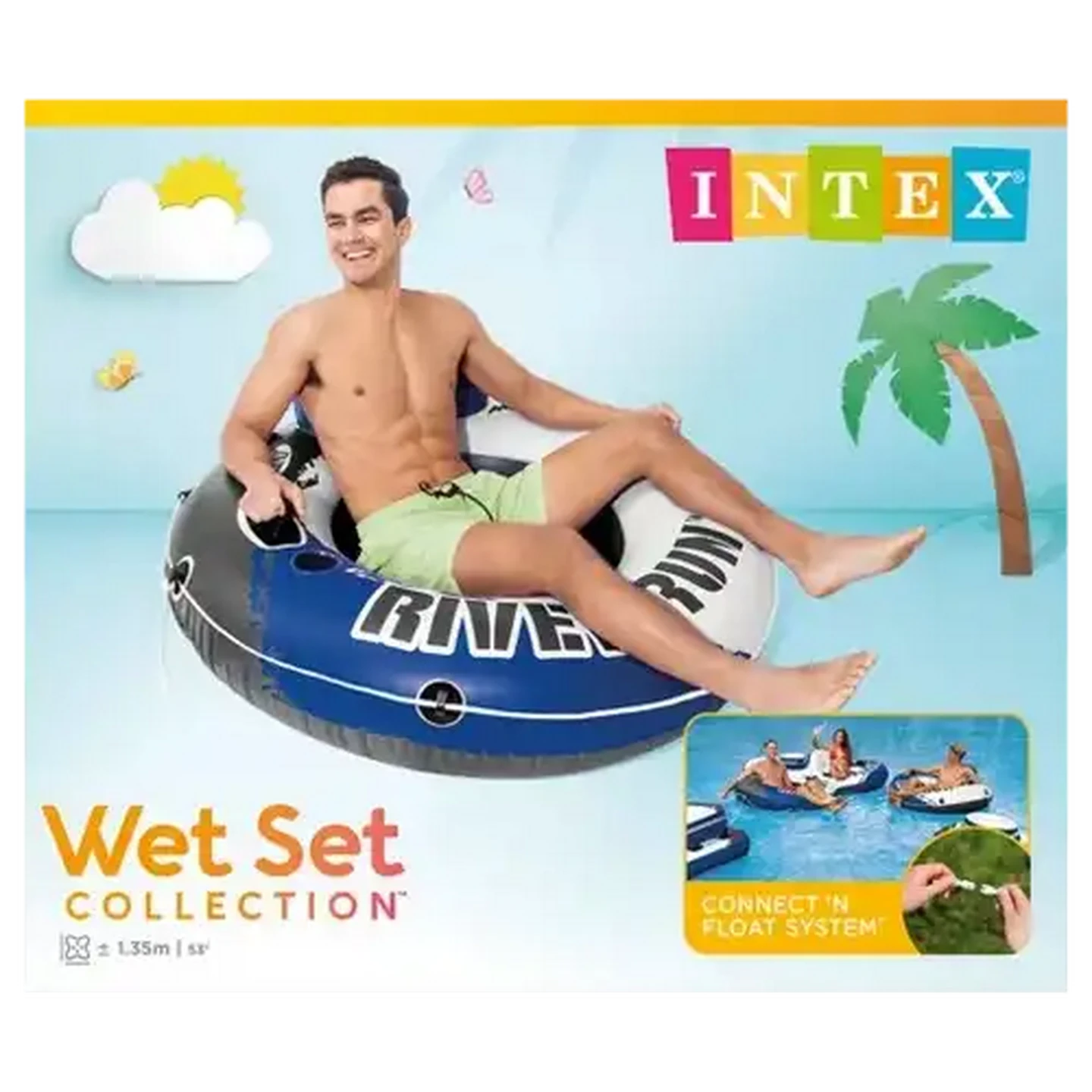 Image of Intex River Run Floater 135cm