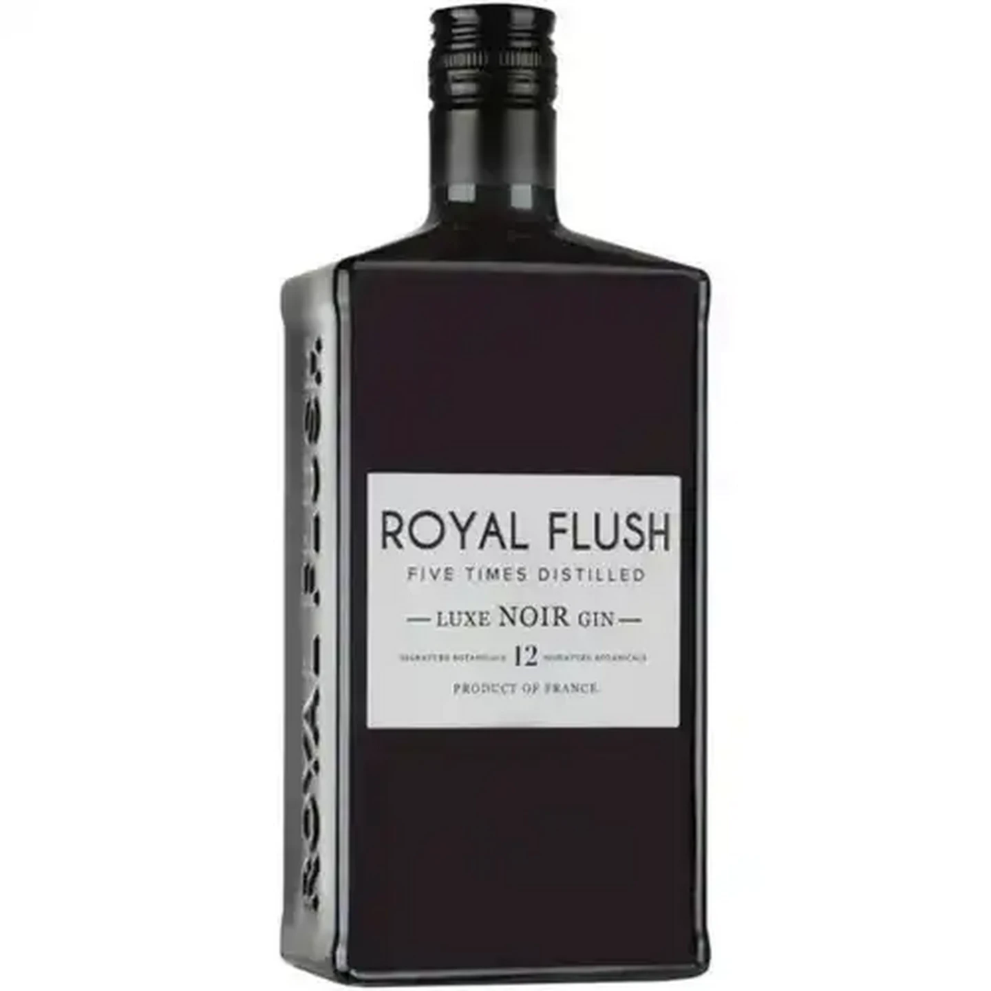 Checkers Sixty60 | Royal Flush Luxe Noir Gin Bottle 750ml