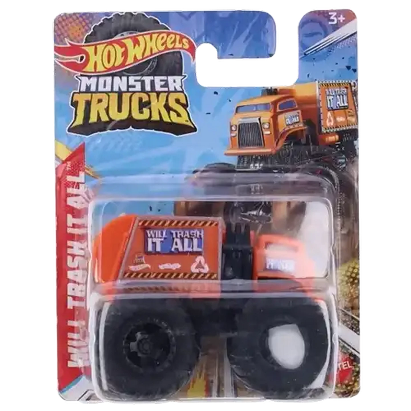 Checkers Sixty60 | Hot Wheels Monster Truck 1:70 (Type May Vary)