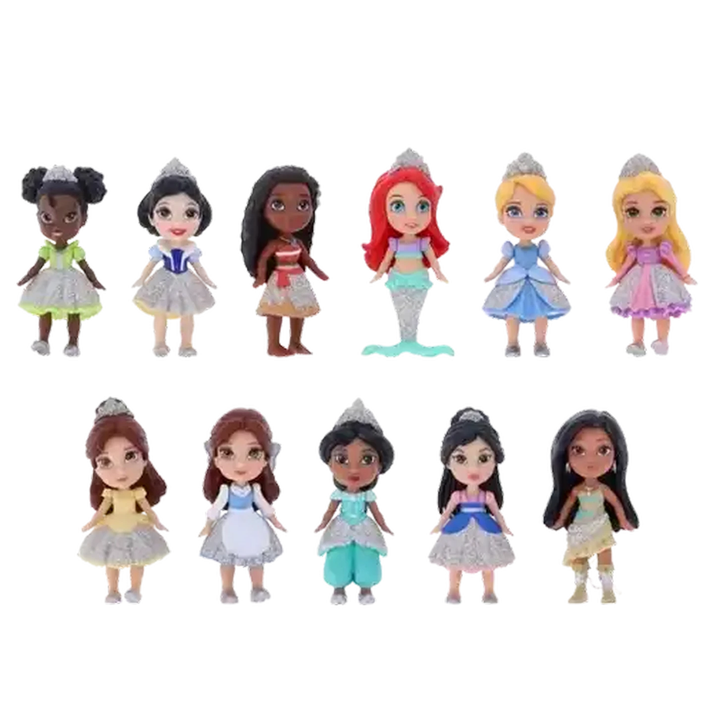 Checkers Sixty60 | Disney Mini Princess Dolls 7cm (Type May Vary)