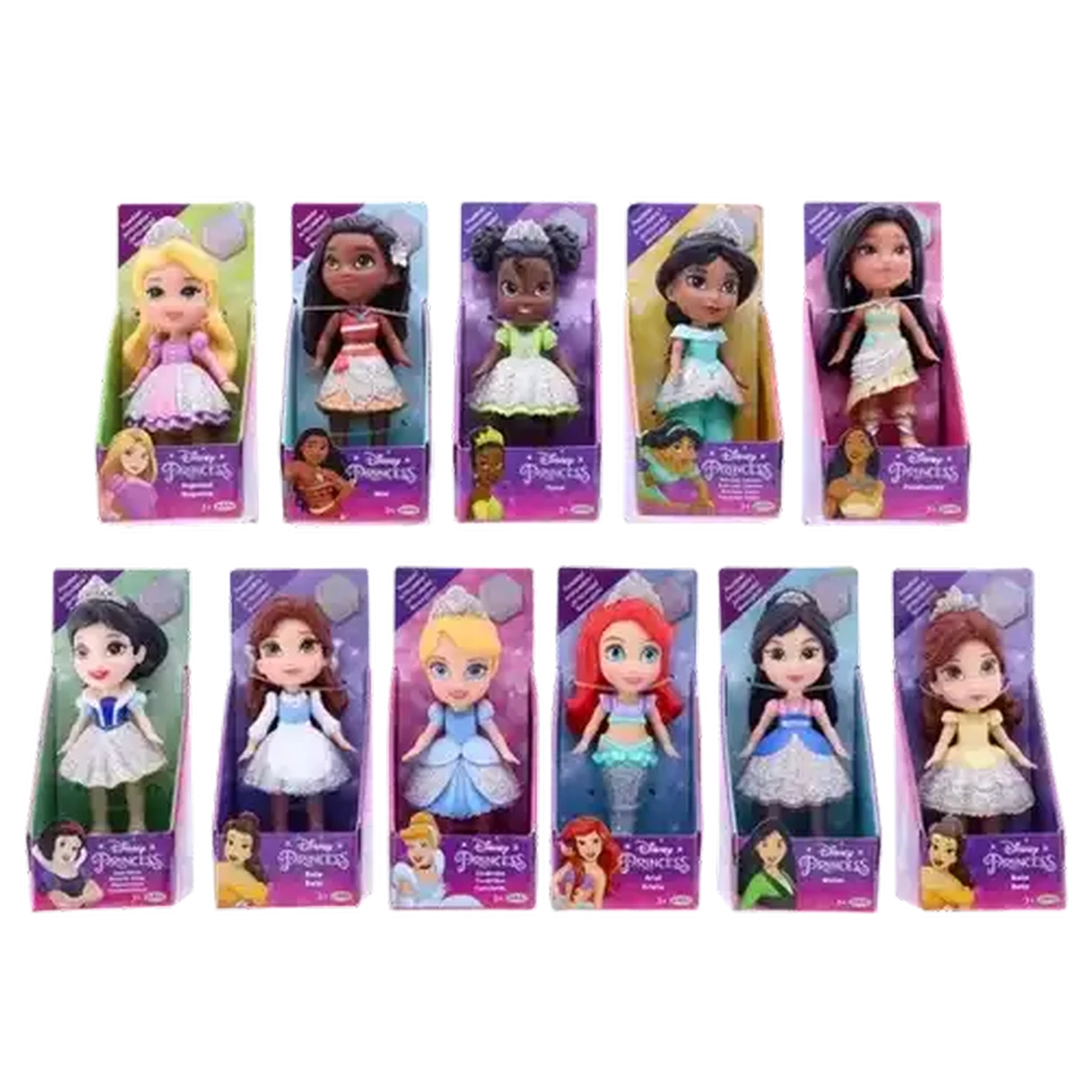 Checkers Sixty60 | Disney Mini Princess Dolls 7cm (Type May Vary)