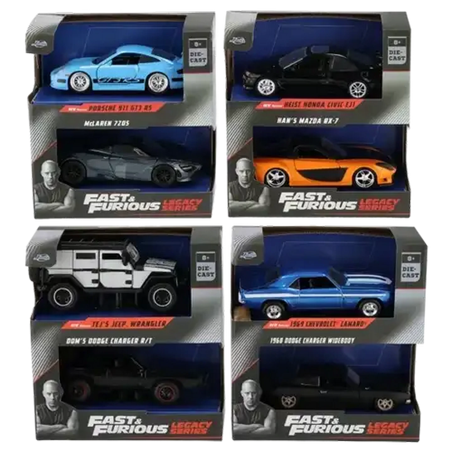 Shoprite ZA | Fast & Furious Die Cast Legacy Series 1:32 2-Pack