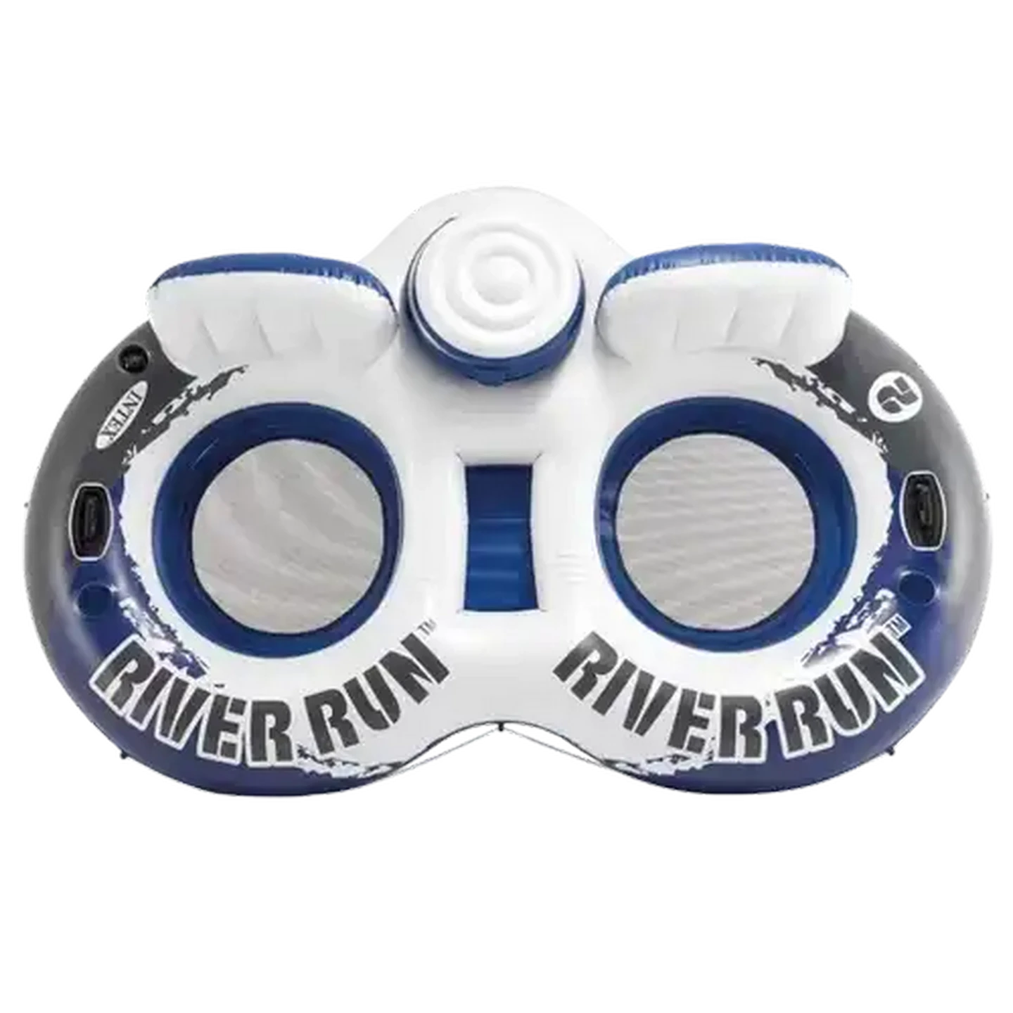 Image of Intex River Run Inflatable Lounge & Cooler 243 x 157cm
