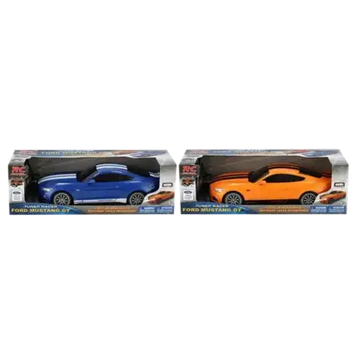 Checkers Sixty60 | Ford Mustang GT RC Car 1:16 (Colour May Vary)