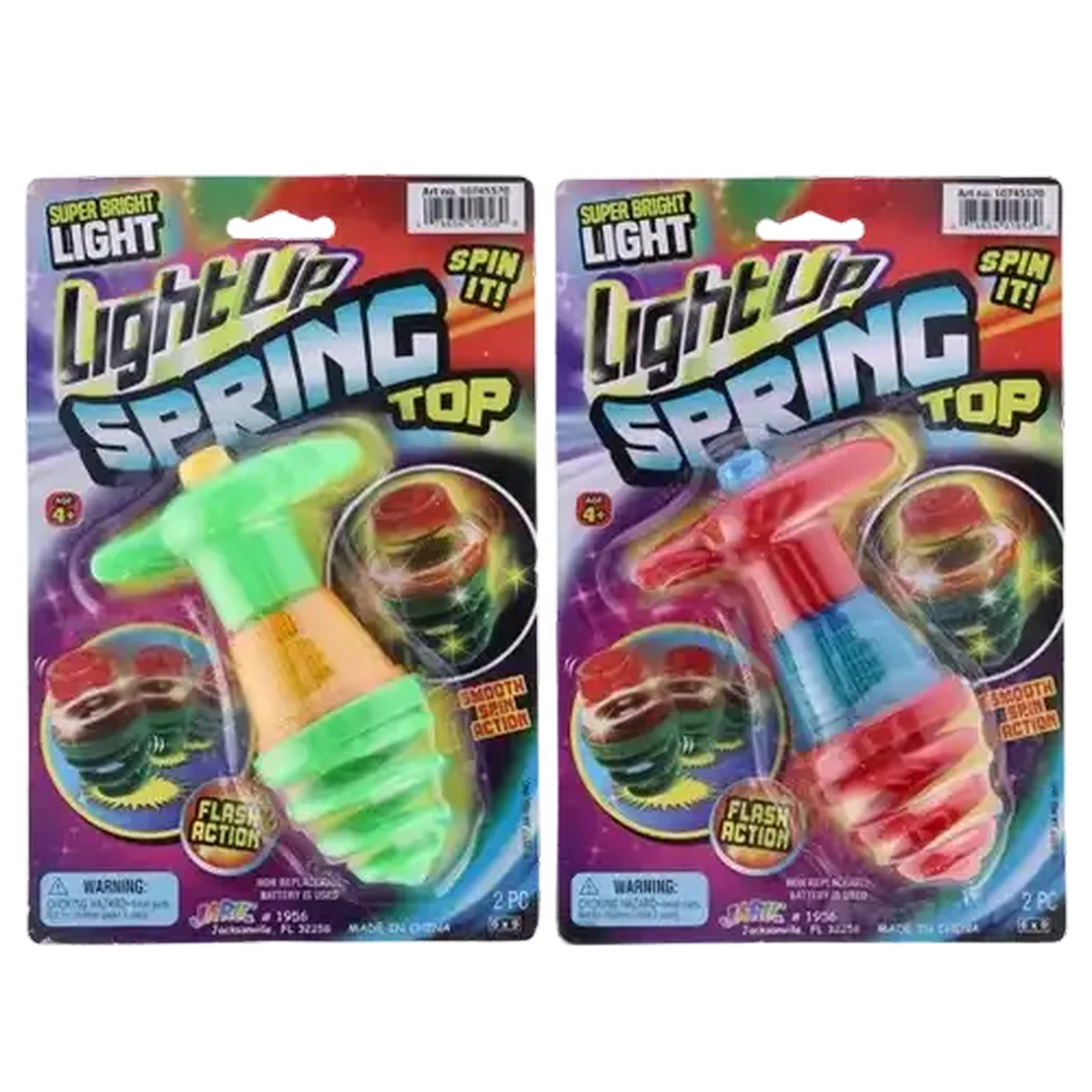 Checkers Sixty60 | Ja-Ru Light Up Spring Top (Colour May Vary)
