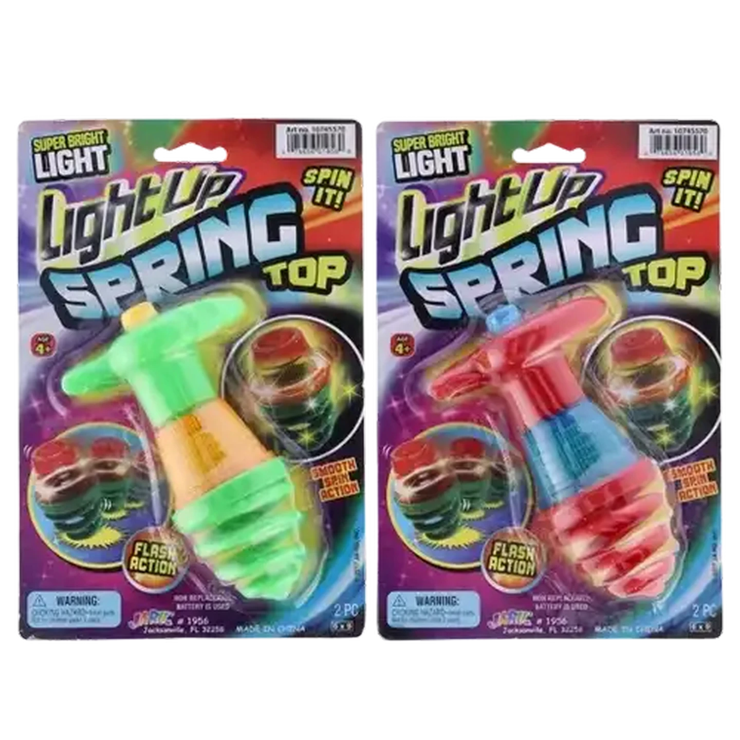 Checkers Sixty60 | Ja-Ru Light Up Spring Top (Colour May Vary)