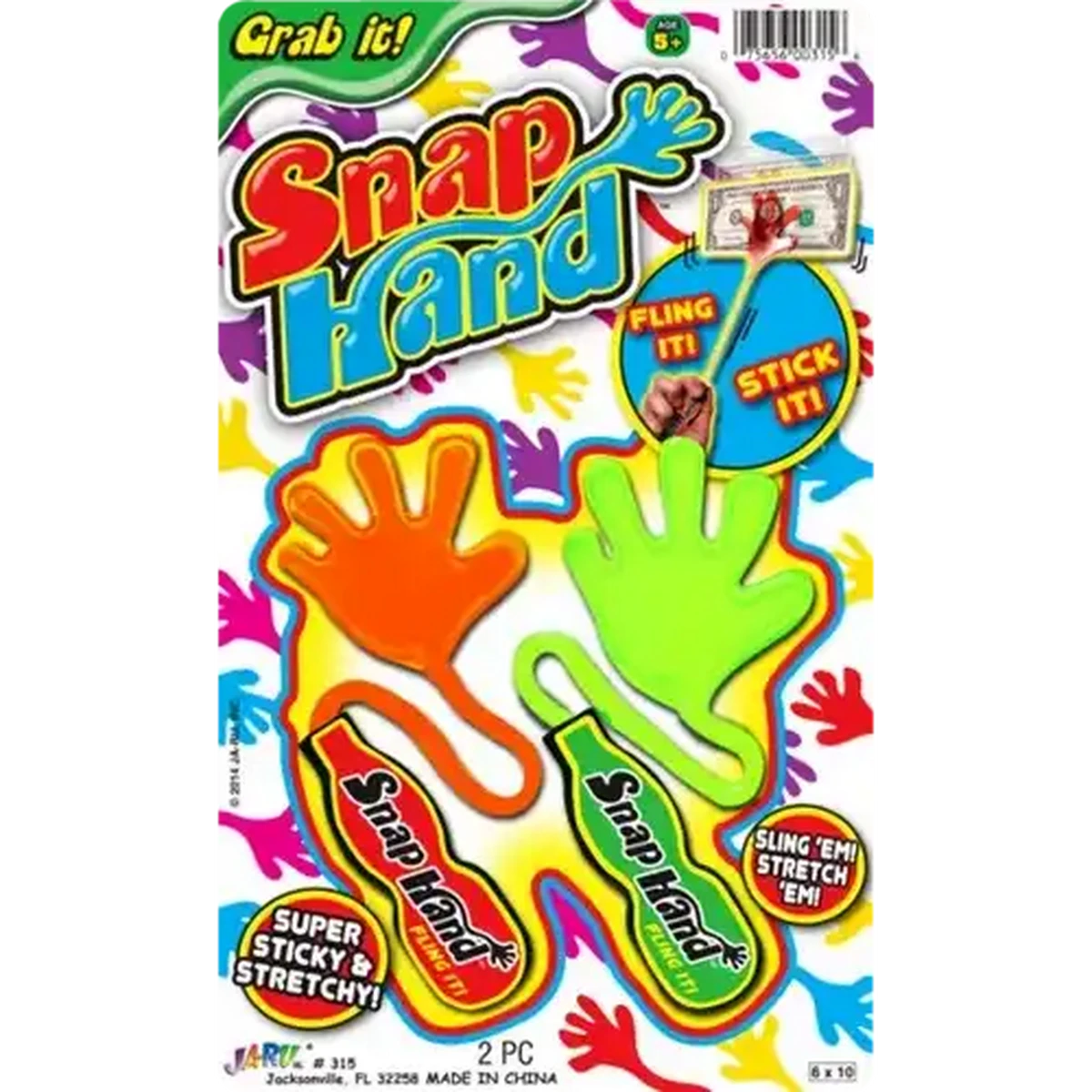 Checkers Sixty60 | Ja-Ru Sticky Snap Hand (Colour May Vary)