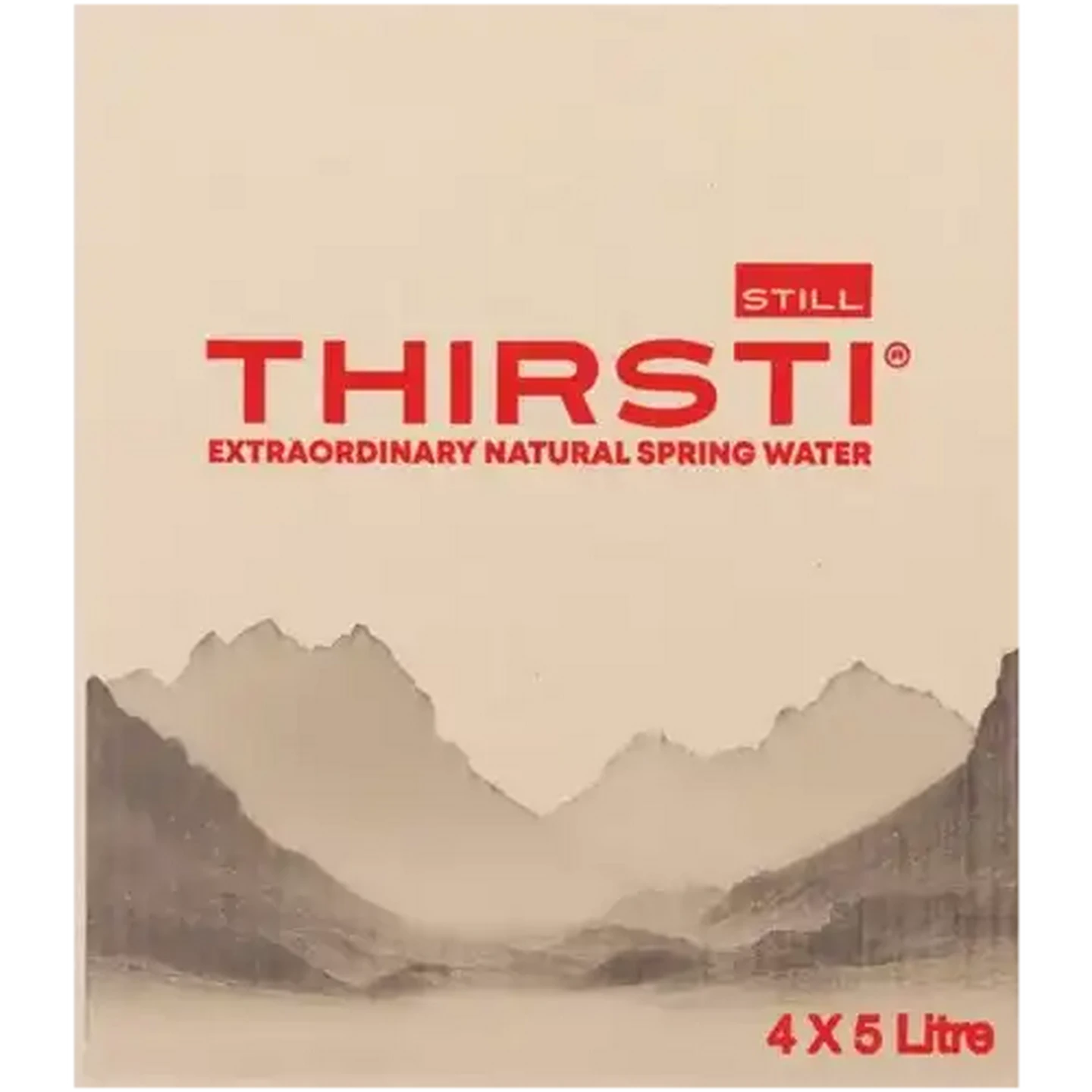 Checkers Sixty60 | Thirsti Still Natural Spring Water 4 x 5L