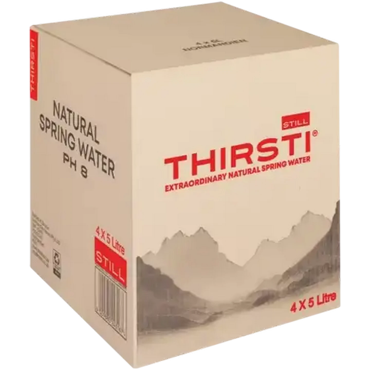 Checkers Sixty60 | Thirsti Still Natural Spring Water 4 x 5L