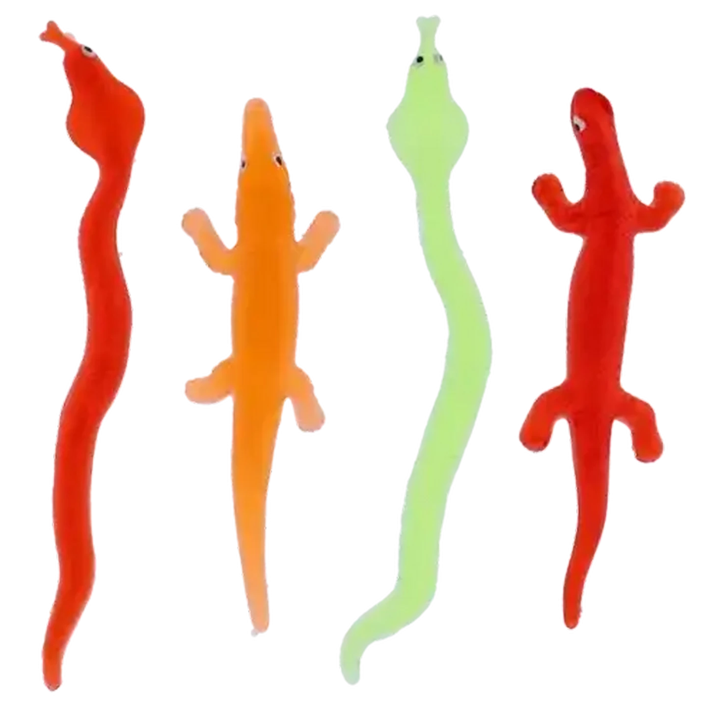 Checkers Sixty60 | Ja-Ru Stretchy Reptiles (Type May Vary)