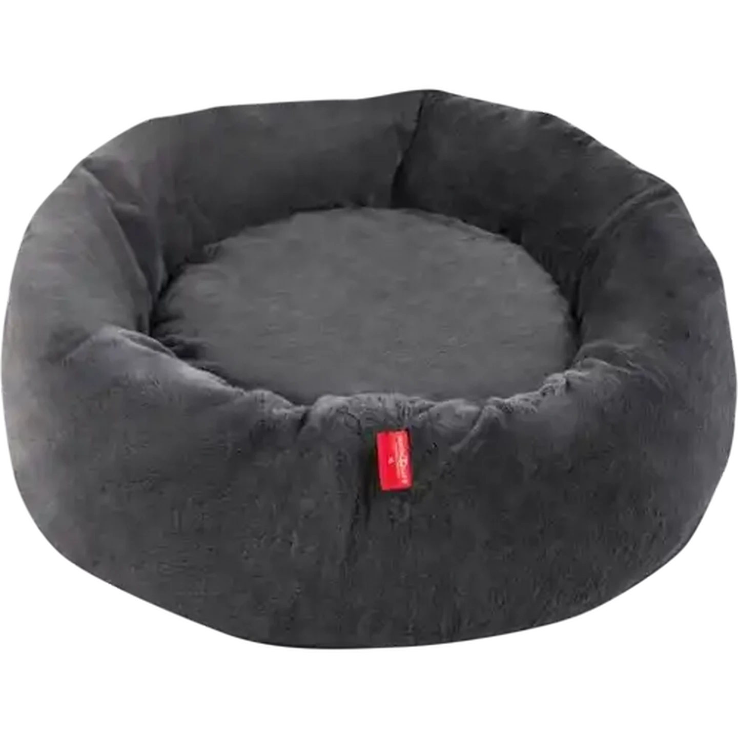 Checkers Sixty60 | Dog's Life Extra Large Grey Calming Cuddler Dog Bed