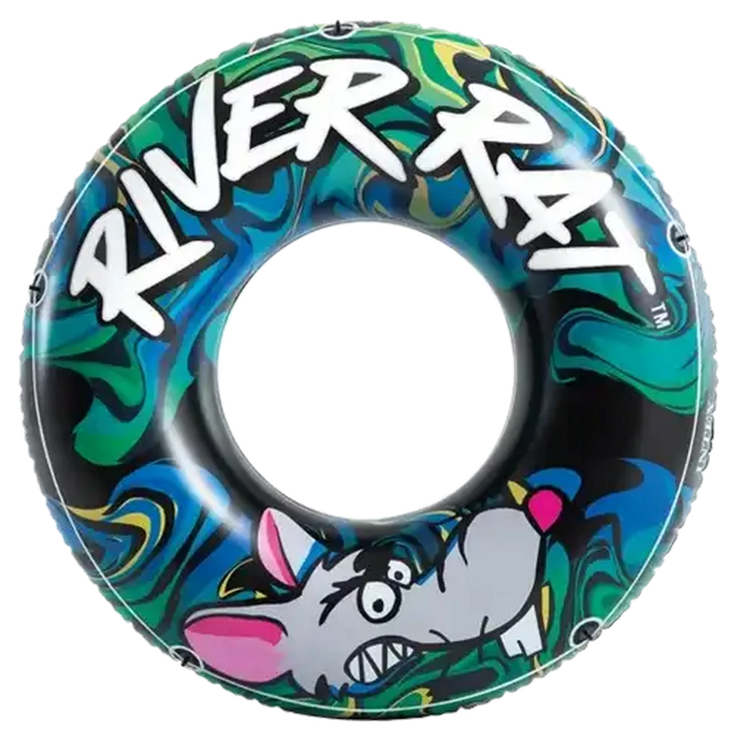 Image of Intex Inflatable River Rat Tube 122cm