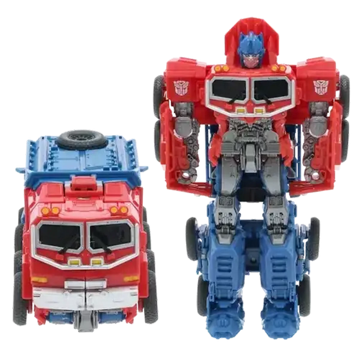 Checkers Sixty60 | Transformers Optimus Prime MV7 Smash Changers