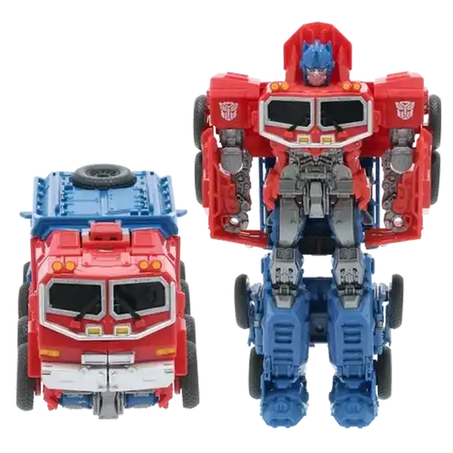 Image of Transformers Optimus Prime MV7 Smash Changers Figurine