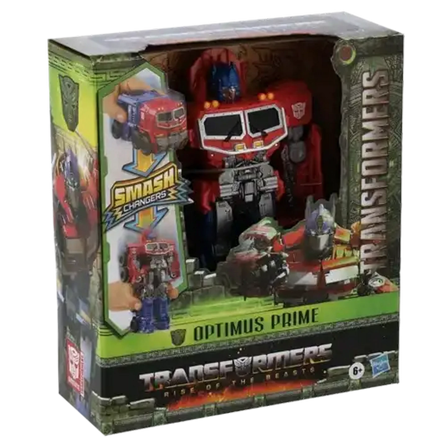Image of Transformers Optimus Prime MV7 Smash Changers Figurine