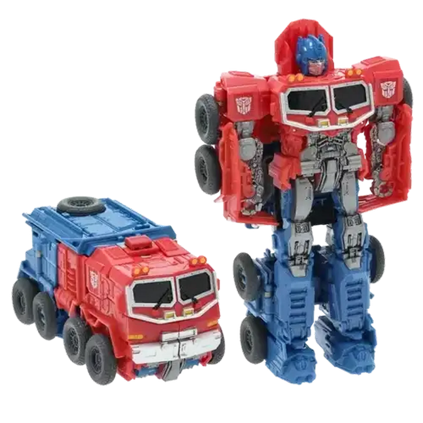 Image of Transformers Optimus Prime MV7 Smash Changers Figurine