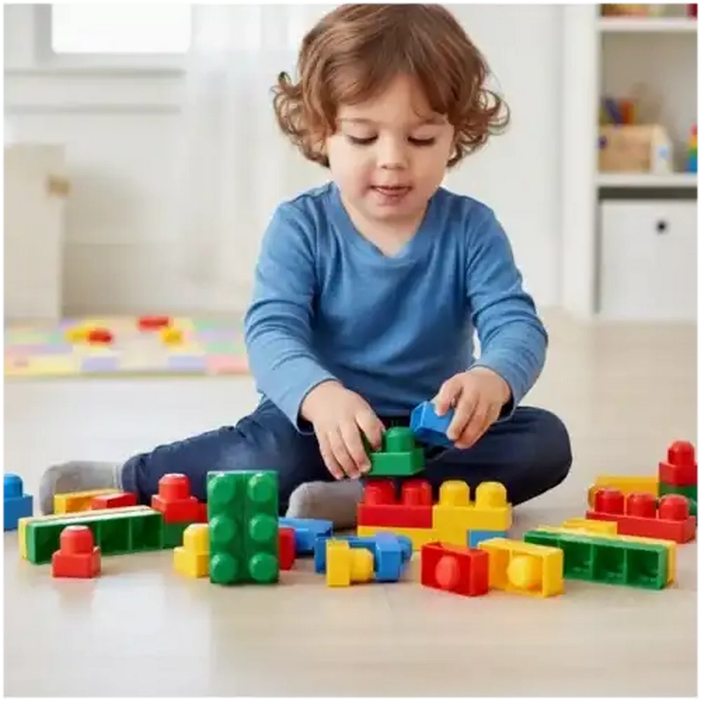 Image of Zeus Building Blocks 50-Piece