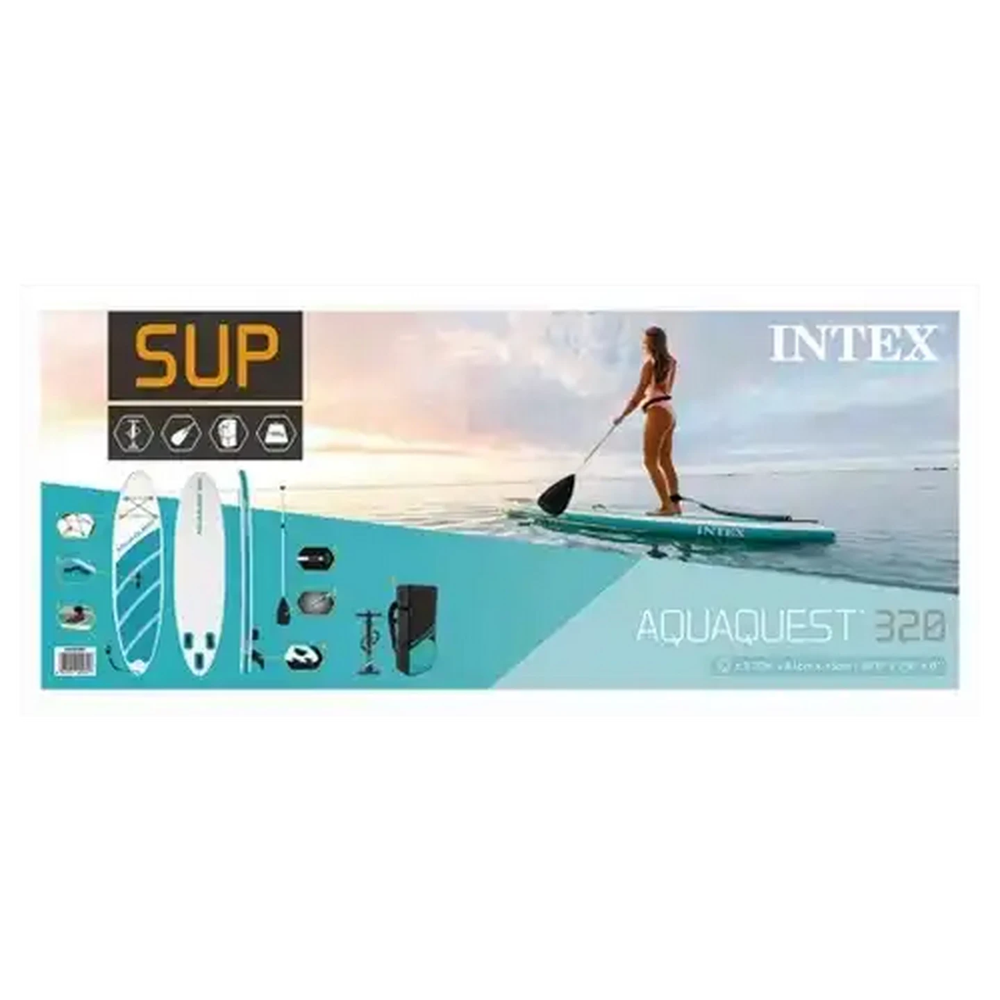 Image of Intex AquaQuest 320 x 81 x 15cm