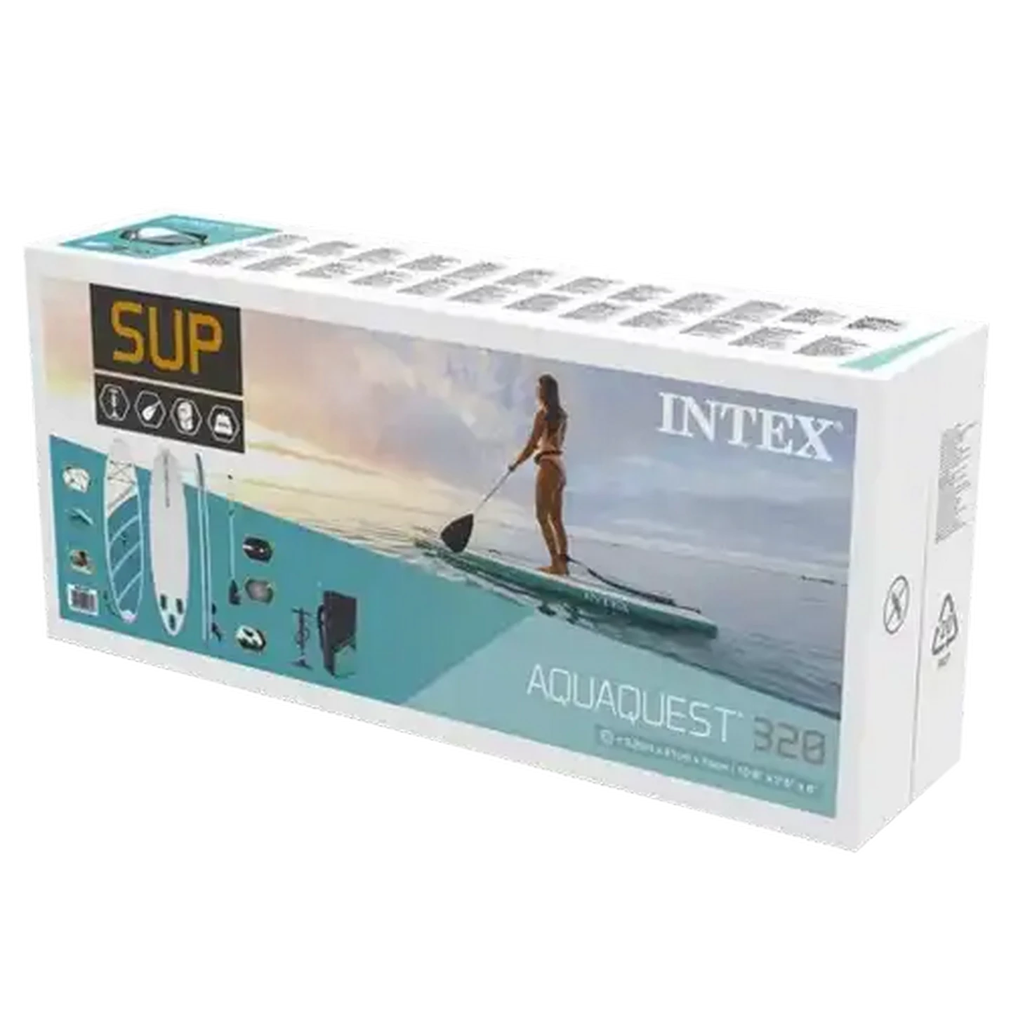 Image of Intex AquaQuest 320 x 81 x 15cm