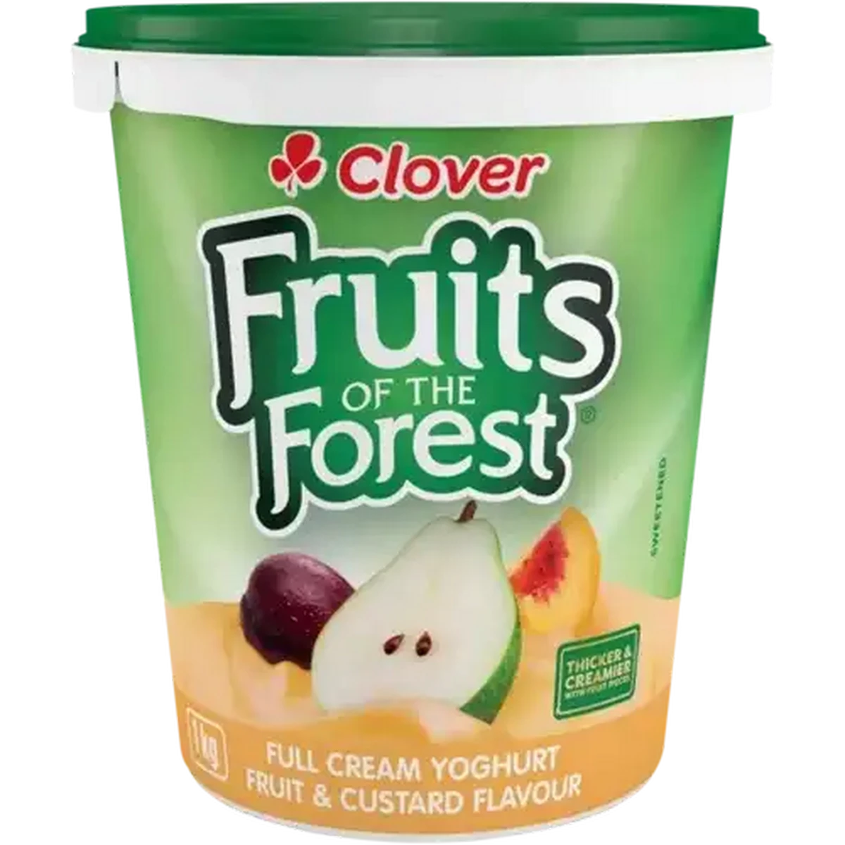 Checkers Sixty60 | Clover Fruits of the Forest Fruit & Custard