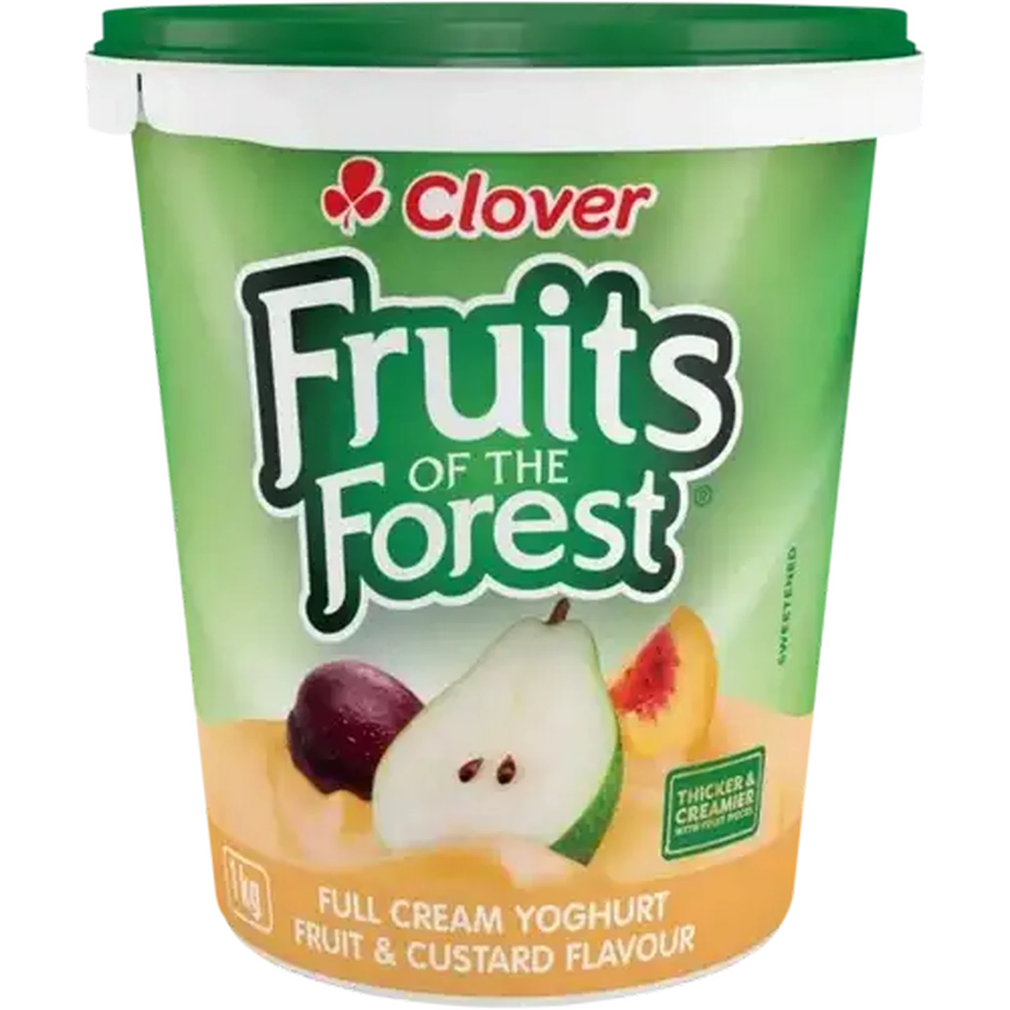 Checkers Sixty60 | Clover Fruits of the Forest Fruit & Custard